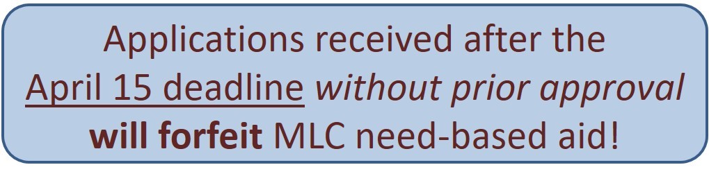  Financial Aid Award Letter